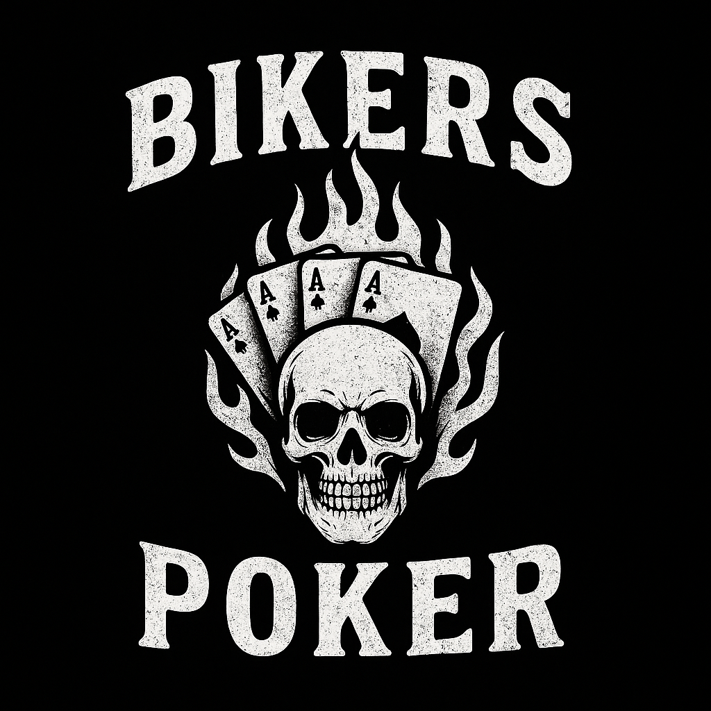 Bikers Poker Logo